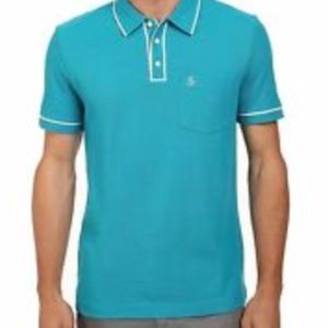Penguin Heritage Slim Fit Trim Polo
